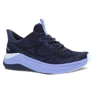 NEW DANSKO women's peony running shoes in navy mesh
